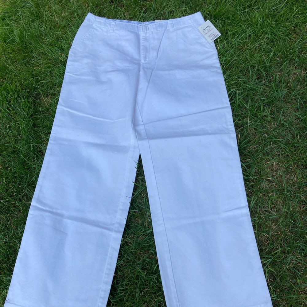 White pants